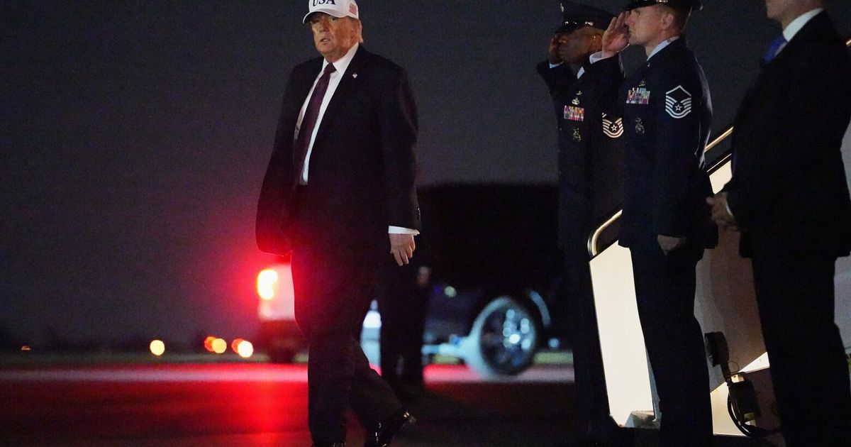 Read President Trump’s statement on Iran in full