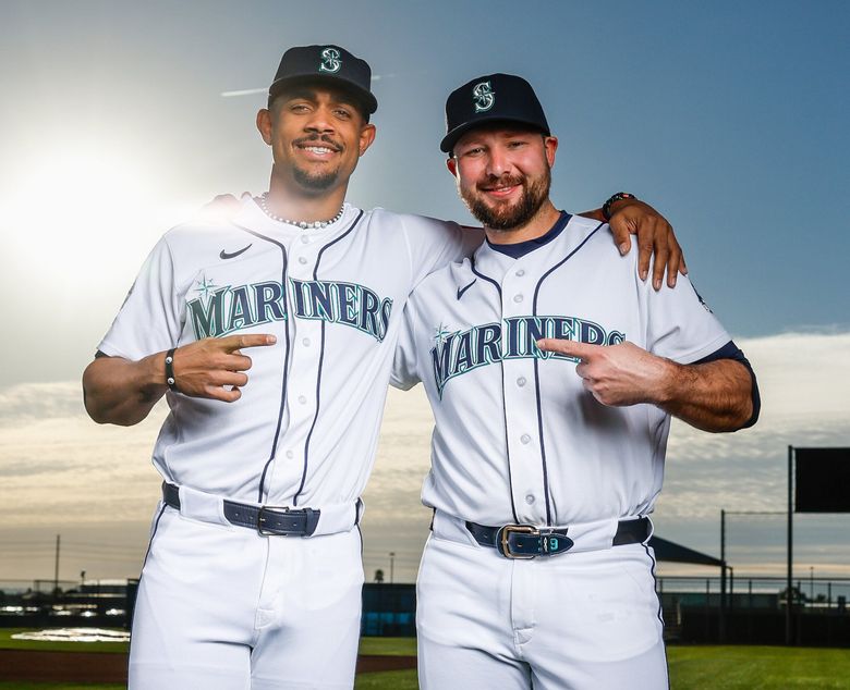 Can Cal Raleigh and Julio Rodríguez carry Mariners to a World Series? | The  Seattle Times