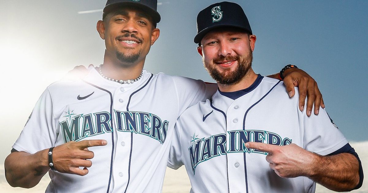 How the Mariners built around two of baseball's biggest stars