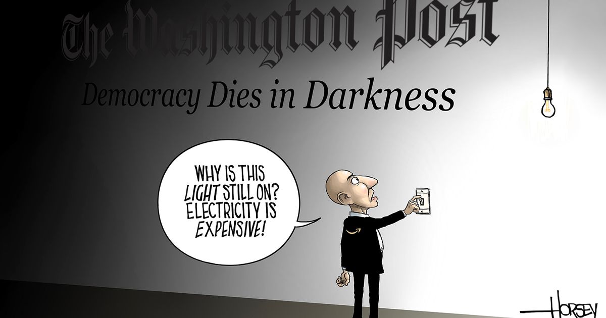 Bezos guts The Washington Post and casts a shadow over democracy | The ...