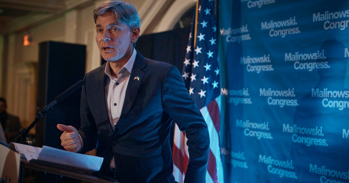 Malinowski concedes to Mejia in Democratic US House special primary in ...