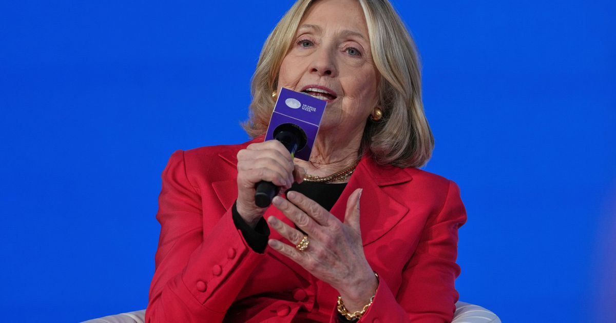 Hillary Clinton is testifying as part of the House investigation into Jeffrey Epstein