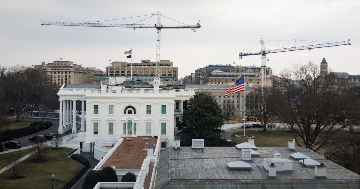 Panel reviewing Trump’s White House ballroom project will vote April 2 on the project