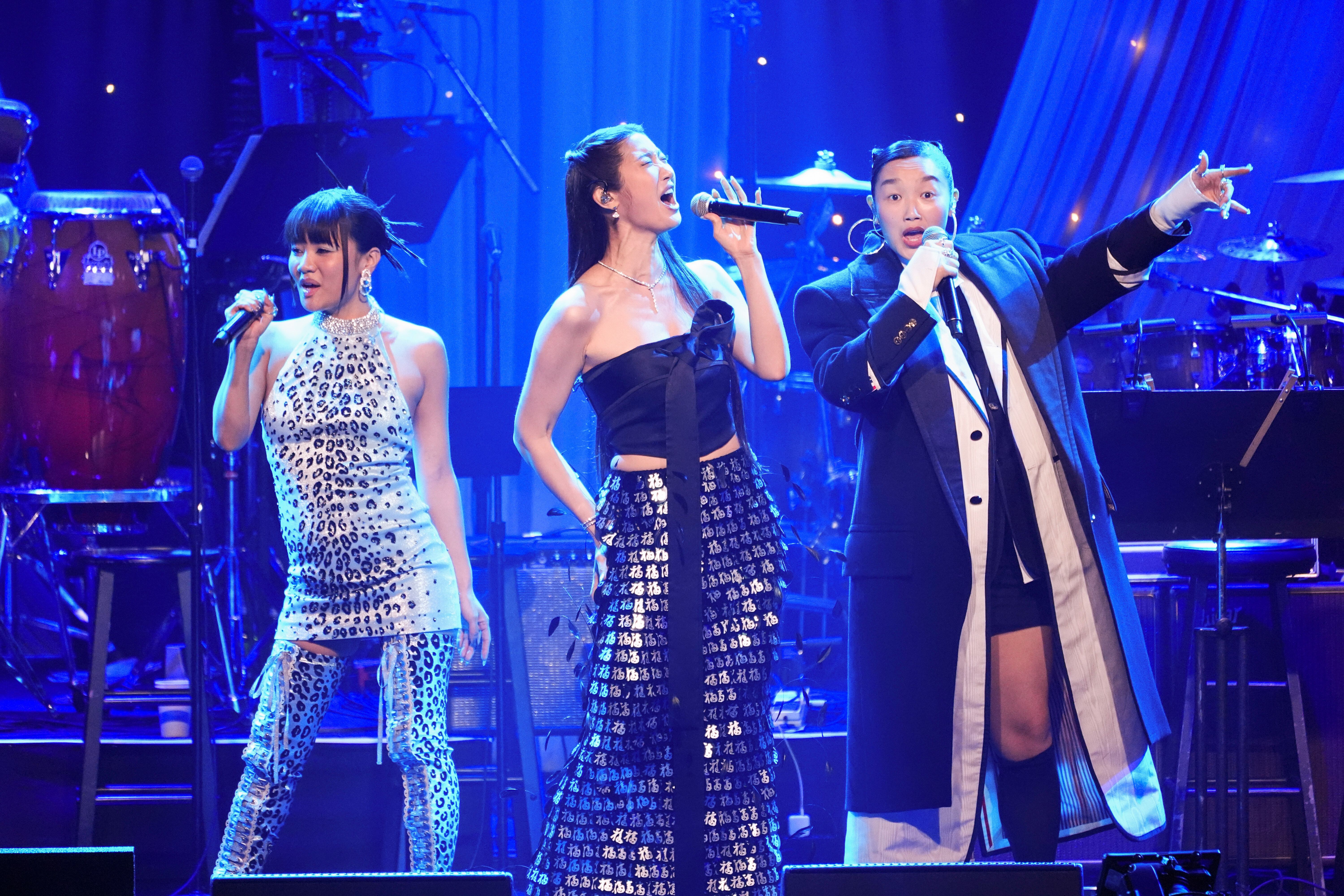 HUNTR/X, Art Garfunkel, Clipse and more light up pre-Grammy gala