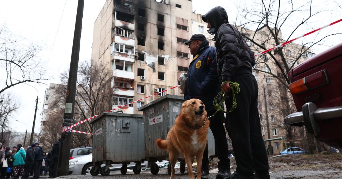 Ukraine says Russia launched a major aerial attack ahead of Geneva talks with US