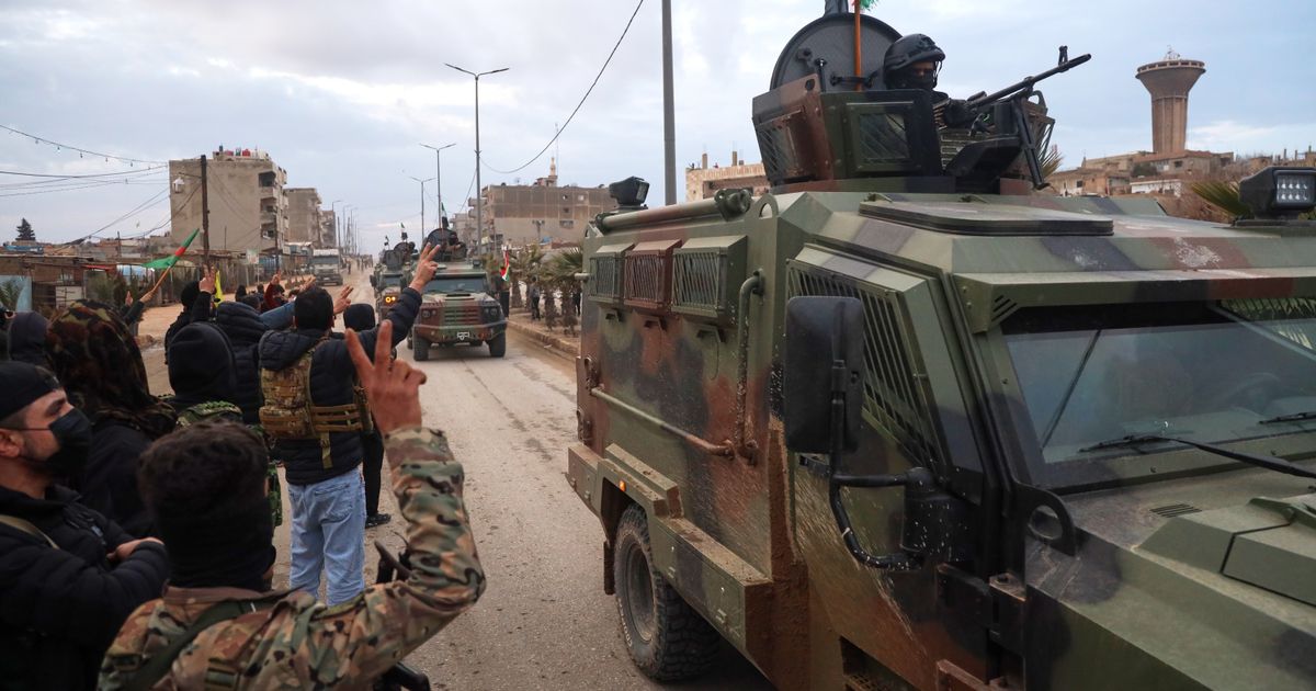 Syrian security forces continue to deploy in Kurdish areas under deal ...