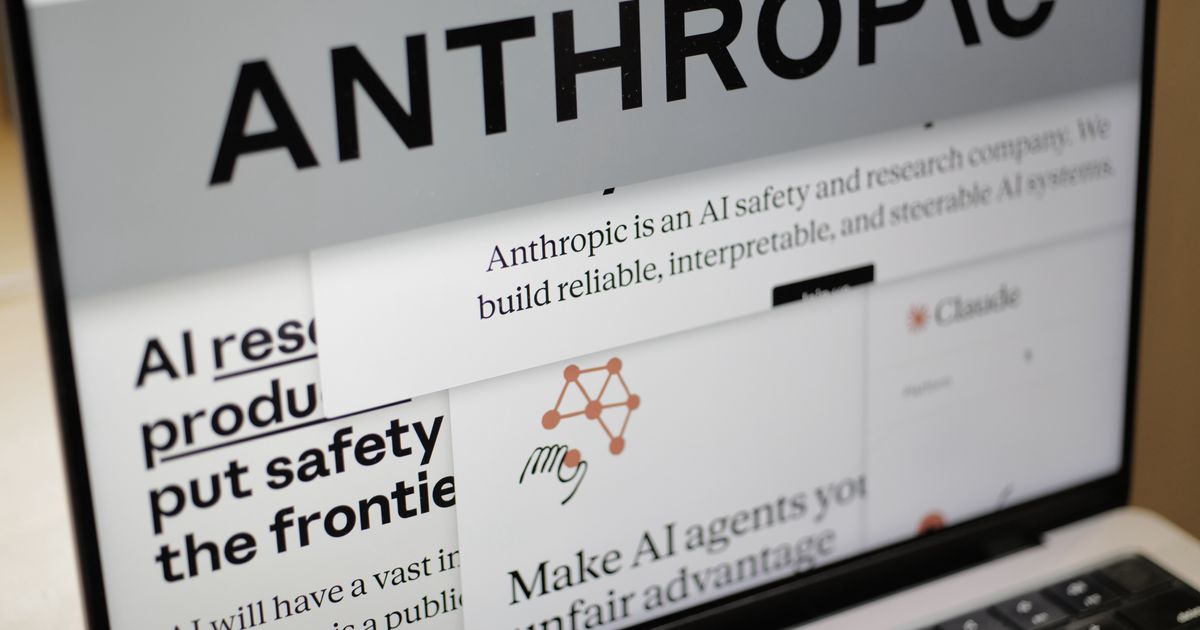 Pentagon says it is labeling AI company Anthropic a supply chain risk ‘effective immediately’
