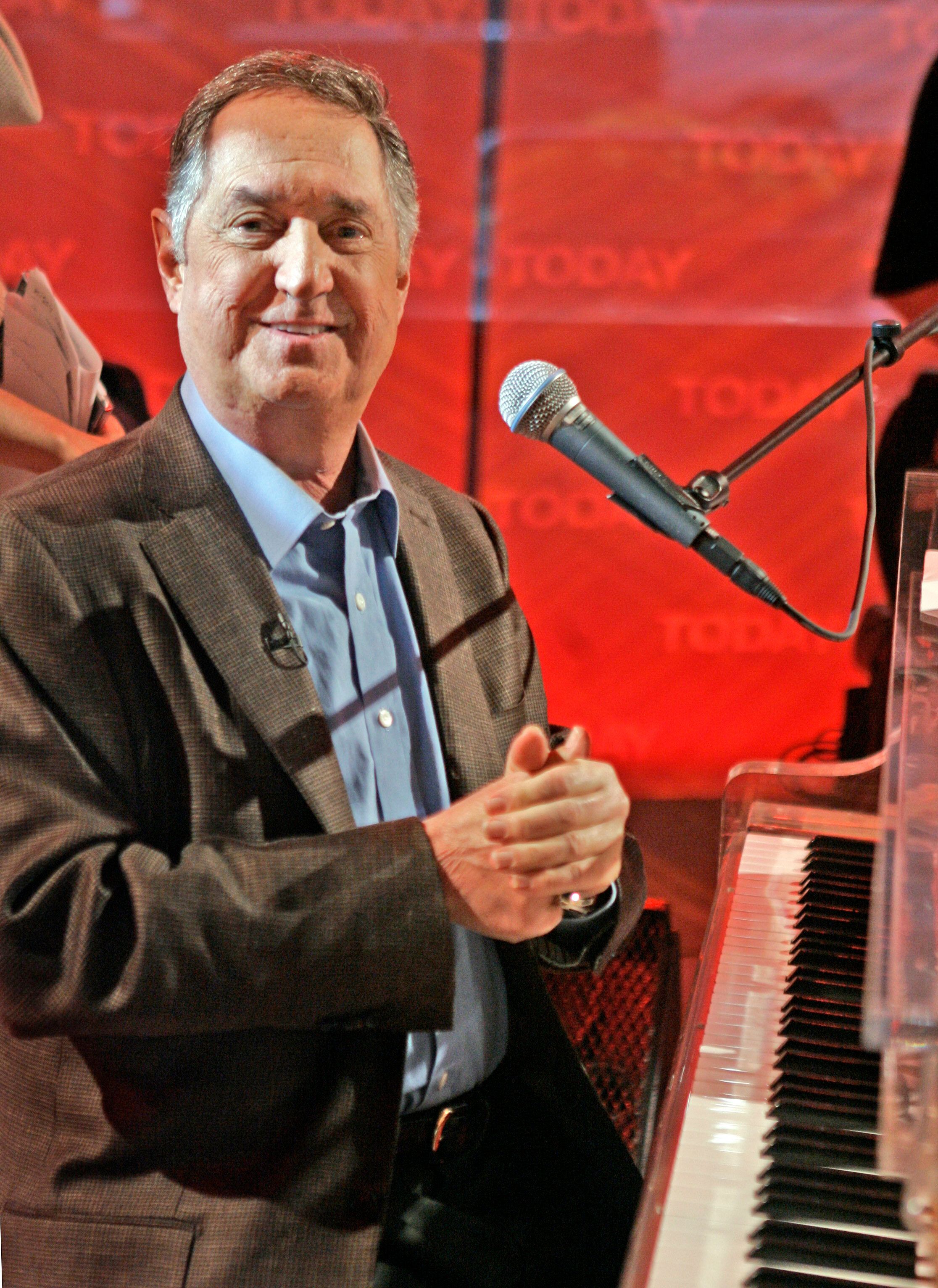 Neil Sedaka, the singer-songwriter behind dozens of hits of the