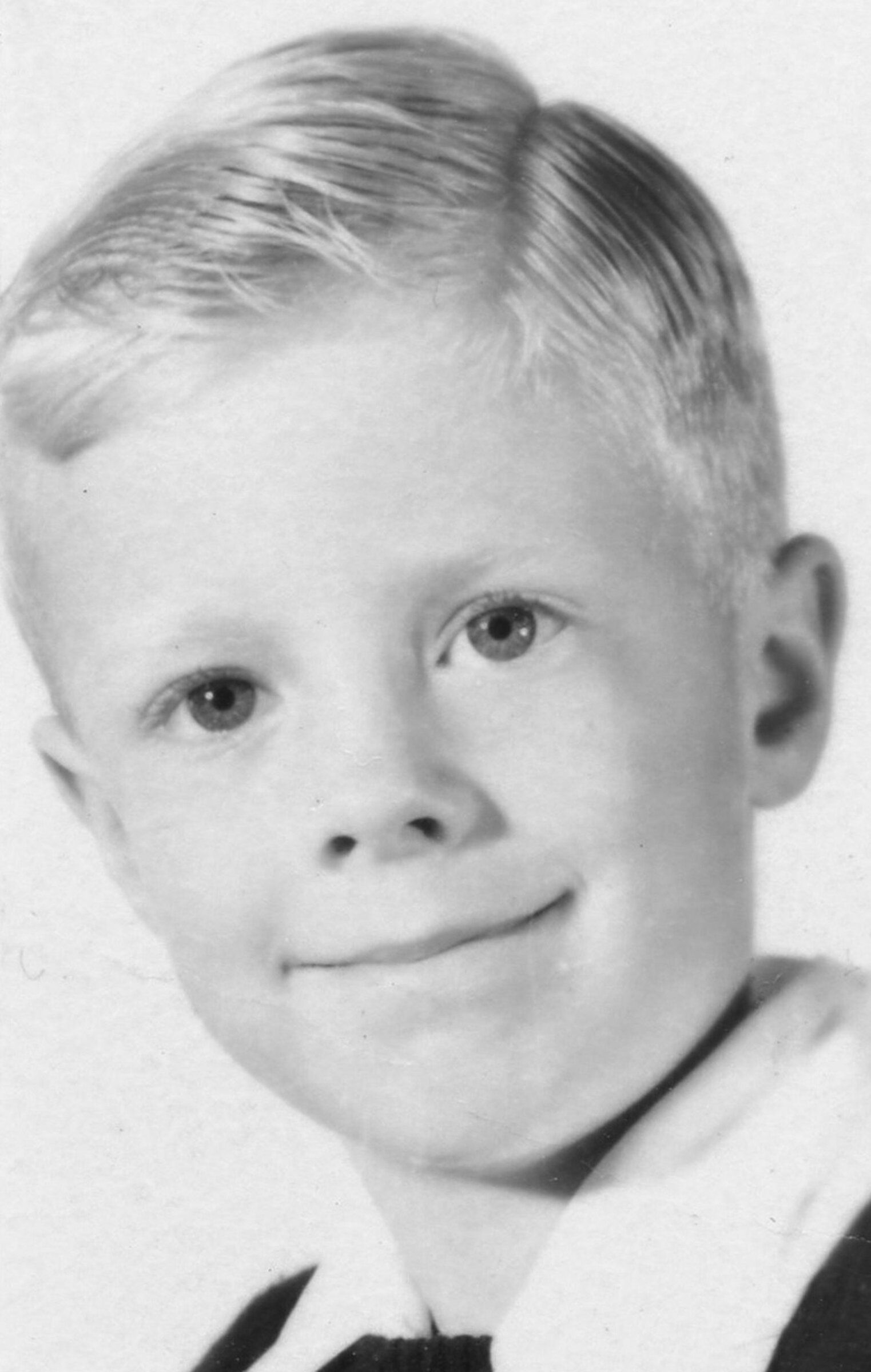 Frank Blethen in 1950. (Courtesy of the Blethen family)