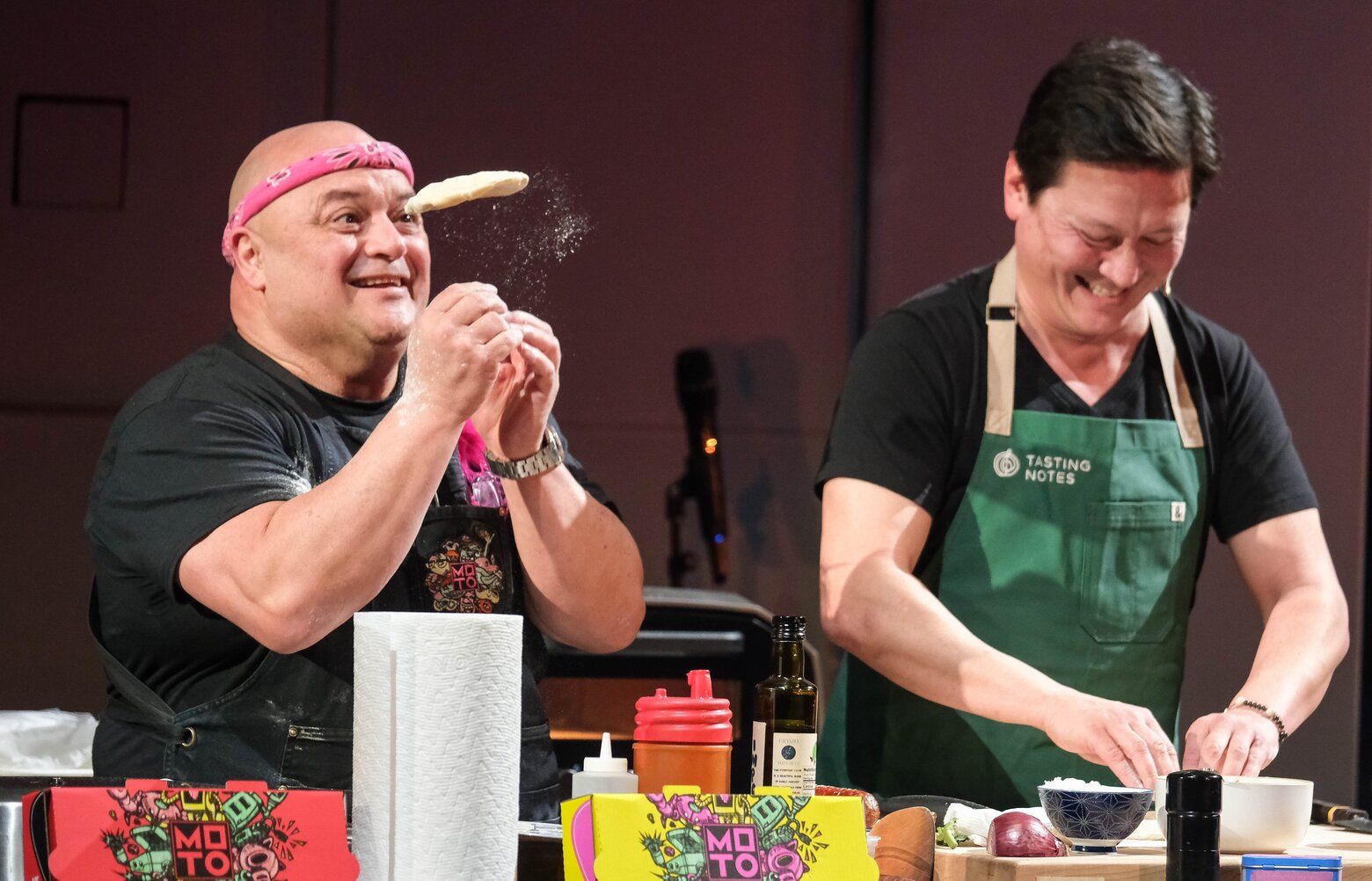 J. Kenji López-Alt and Cirque du Soleil's culinary theater: How