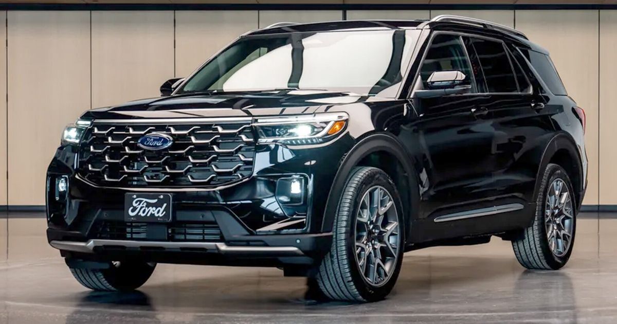 The secret vehicle Ford built that CEO just gave to Pope Leo