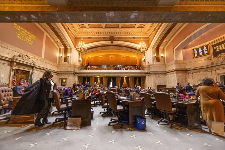 WA House heads toward final vote on 'millionaires tax' | The Seattle Times