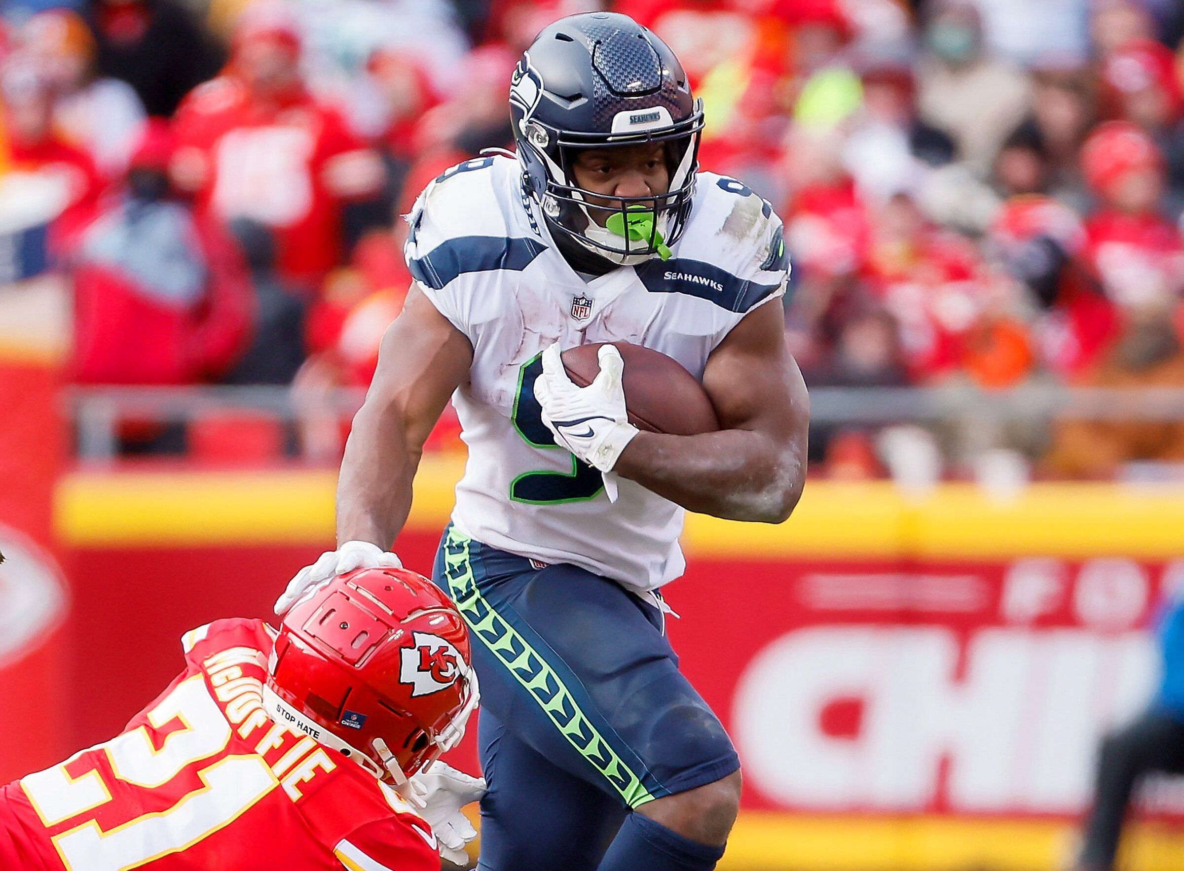 Seahawks lose Super Bowl MVP Kenneth Walker III to Chiefs | The
