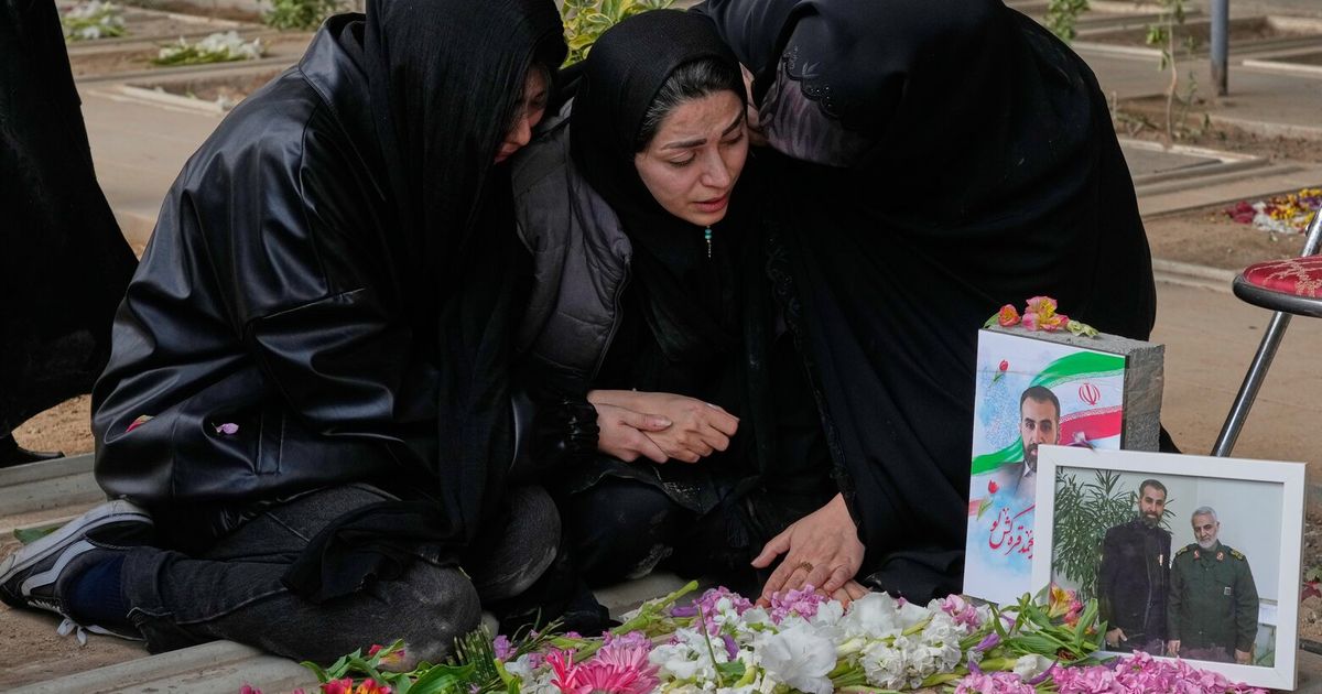 The Latest: Oil prices soar after Iran names new supreme leader and launches more attacks