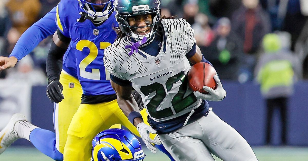 Seahawks bringing back Rashid Shaheed - The Seattle Times