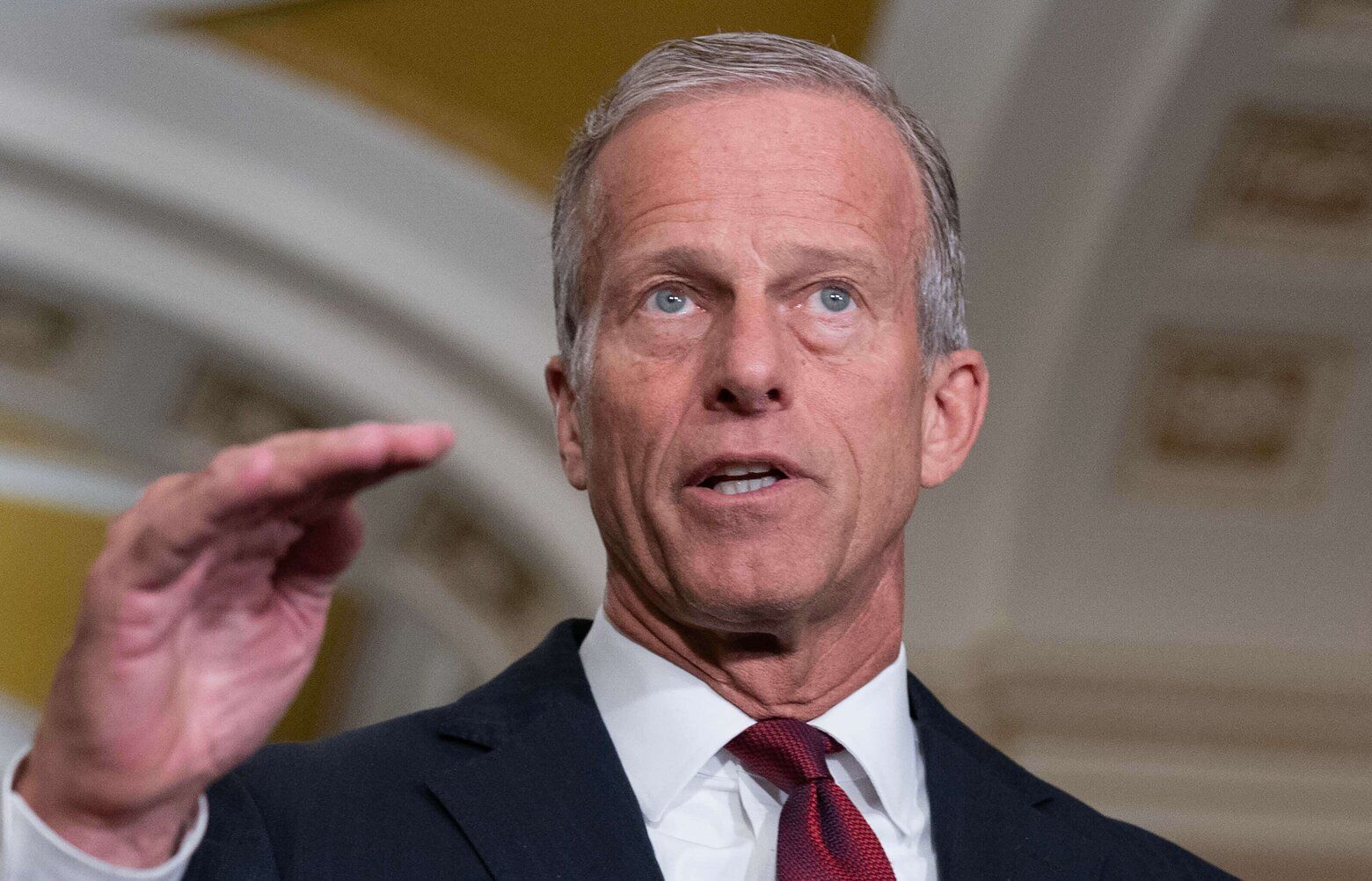 Under pressure from Trump, Republicans plan talkathon on voting bill