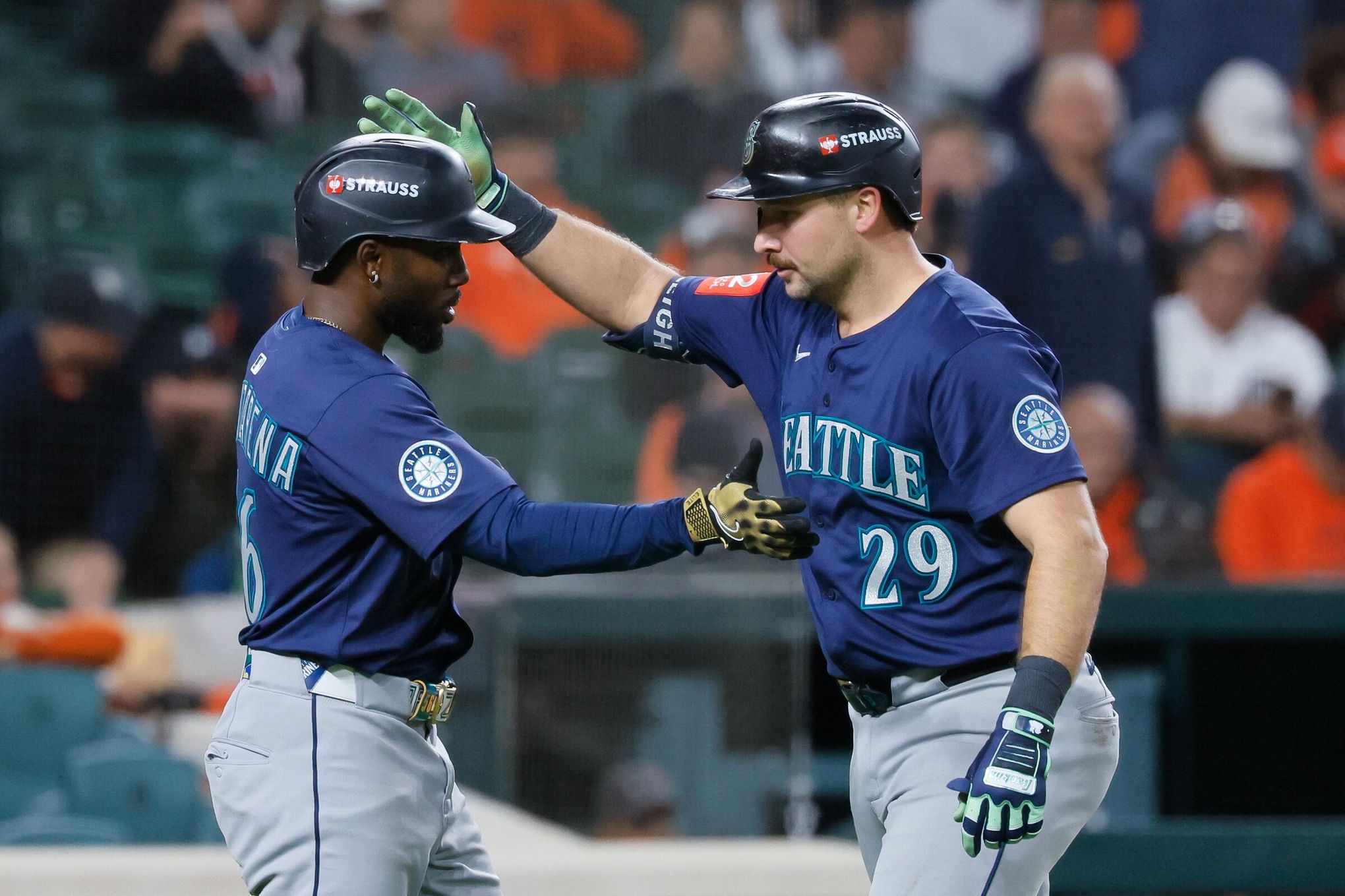 Are Mariners' Randy Arozarena and Cal Raleigh feuding over WBC interaction?  | The Seattle Times
