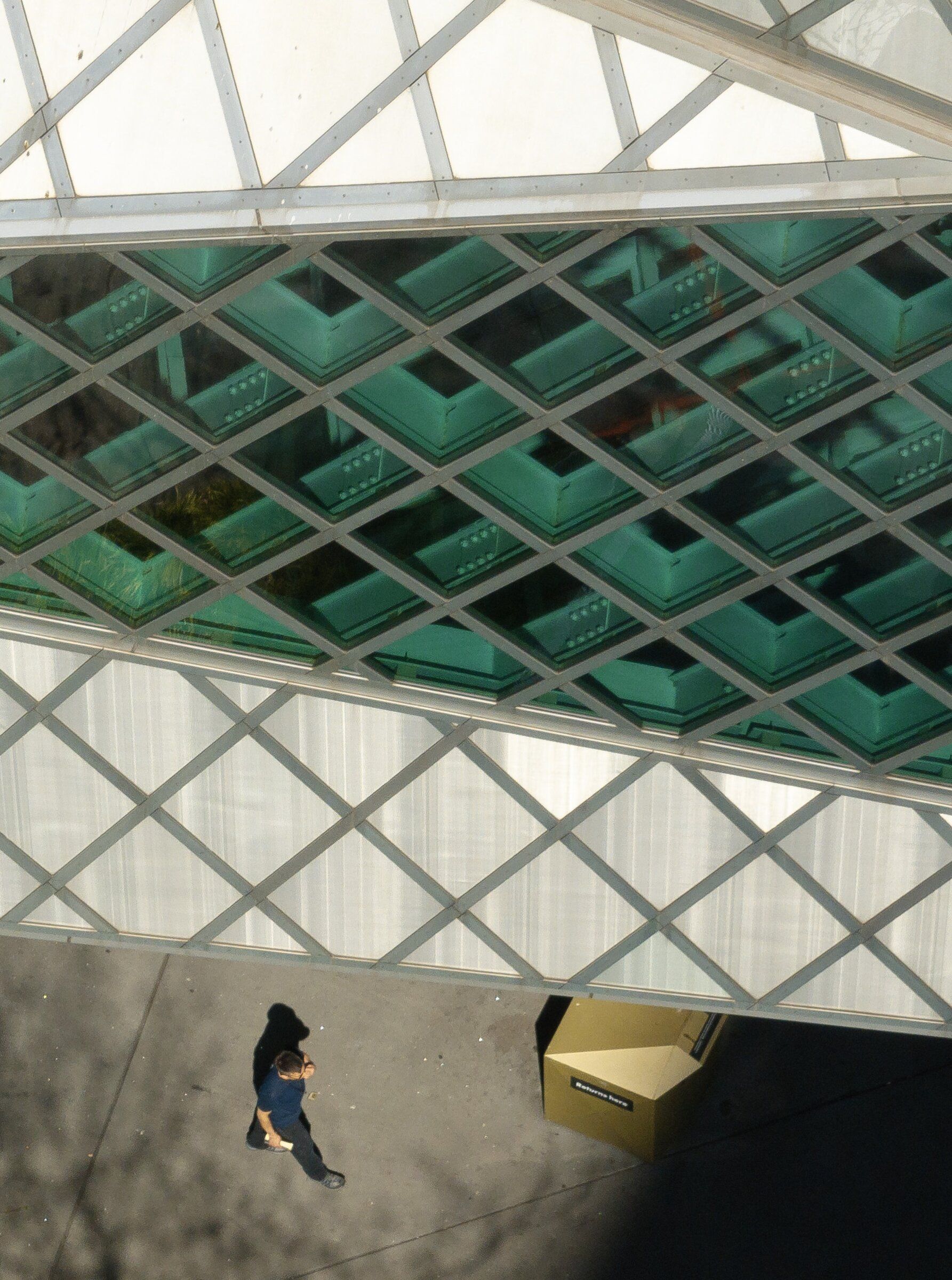 Центральная библиотека — одна из 27 филиалов системы публичных библиотек Сиэтла. (Ник Вагнер / The Seattle Times, 2025)