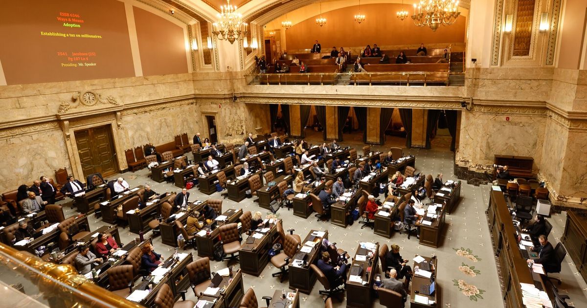 Washington House Passes Income Tax Measure with 24-Hour Debate