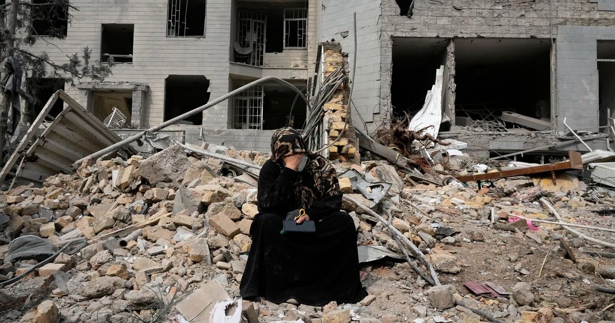 Live: The Latest: US hits Iran with intense strikes as Iranian air campaign drives oil prices higher