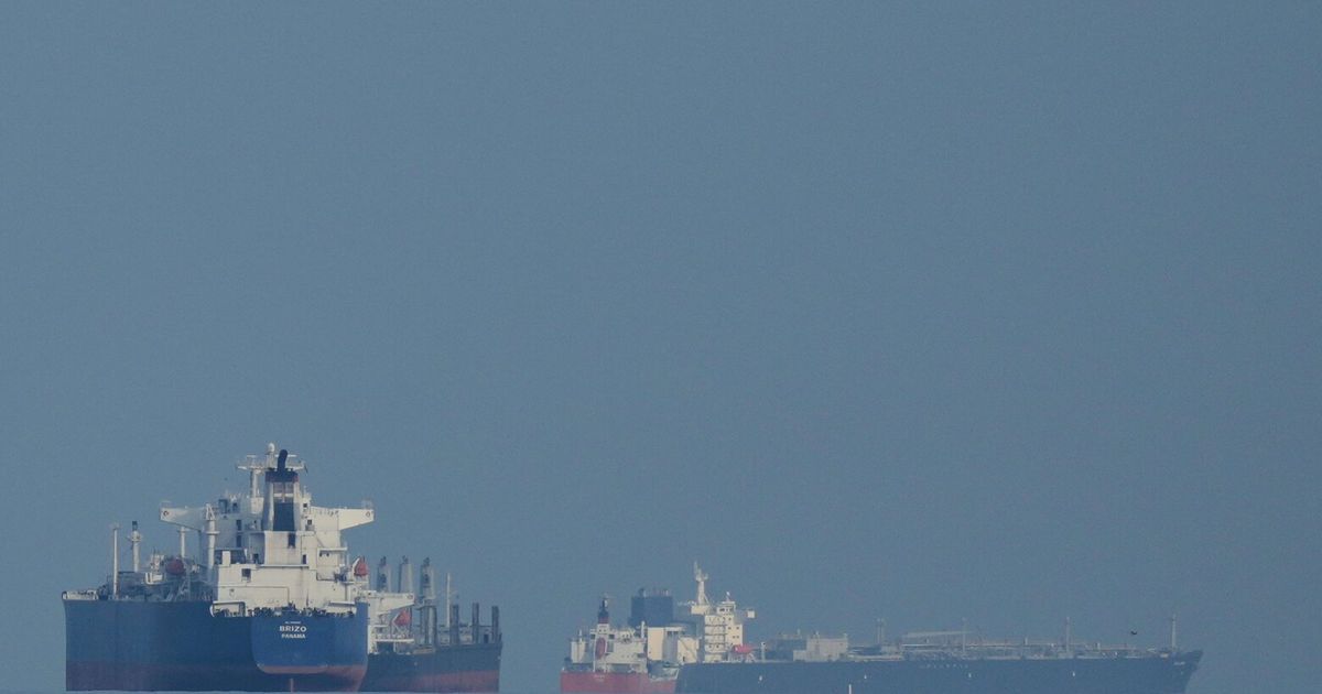 U.S. officials say Iran is laying mines in the Strait of Hormuz | The ...