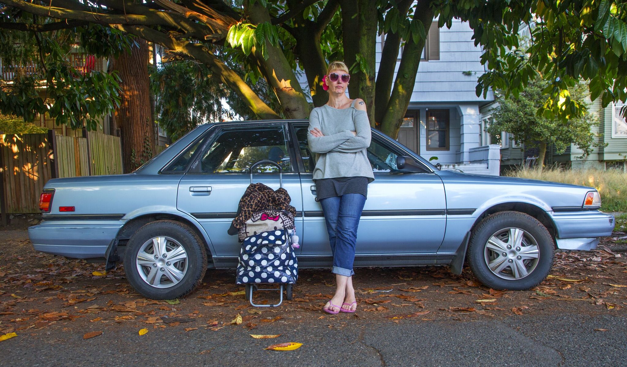 Аманда Оугл в Сиэтле в октябре 2018 года. (Майк Сигел / The Seattle Times)