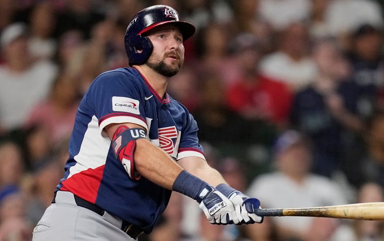 Team USA — not Cal Raleigh — at fault for WBC handshake mishap | The  Seattle Times