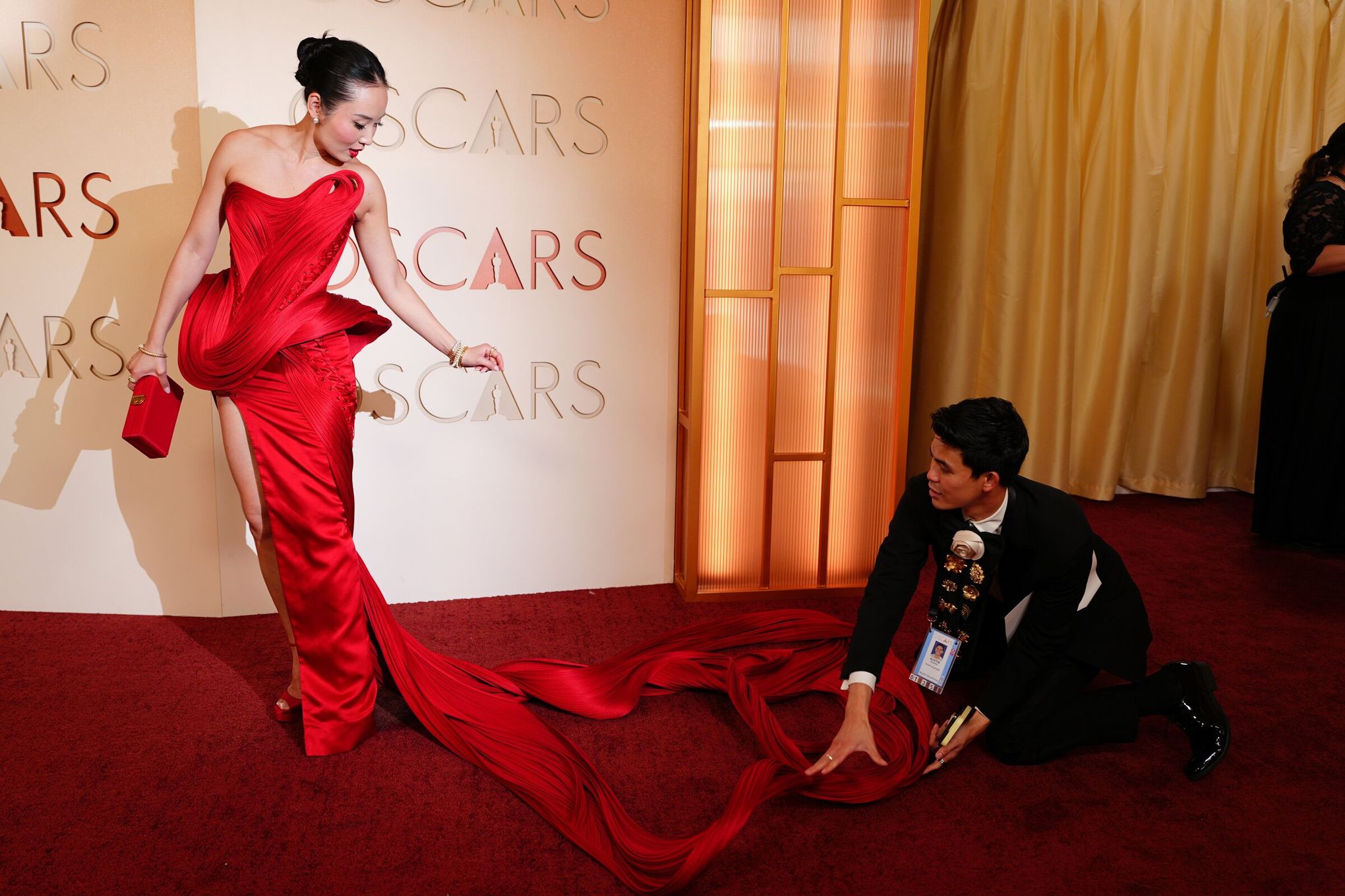 Oscars 2026 red carpet fashion highlights | The Seattle Times Oscars 2026 red carpet fashion highlights | The Seattle Times