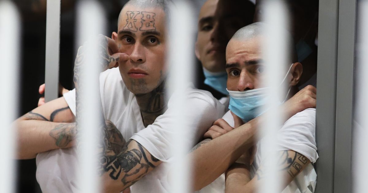 El Salvador has arbitrarily detained nationals deported from the US ...