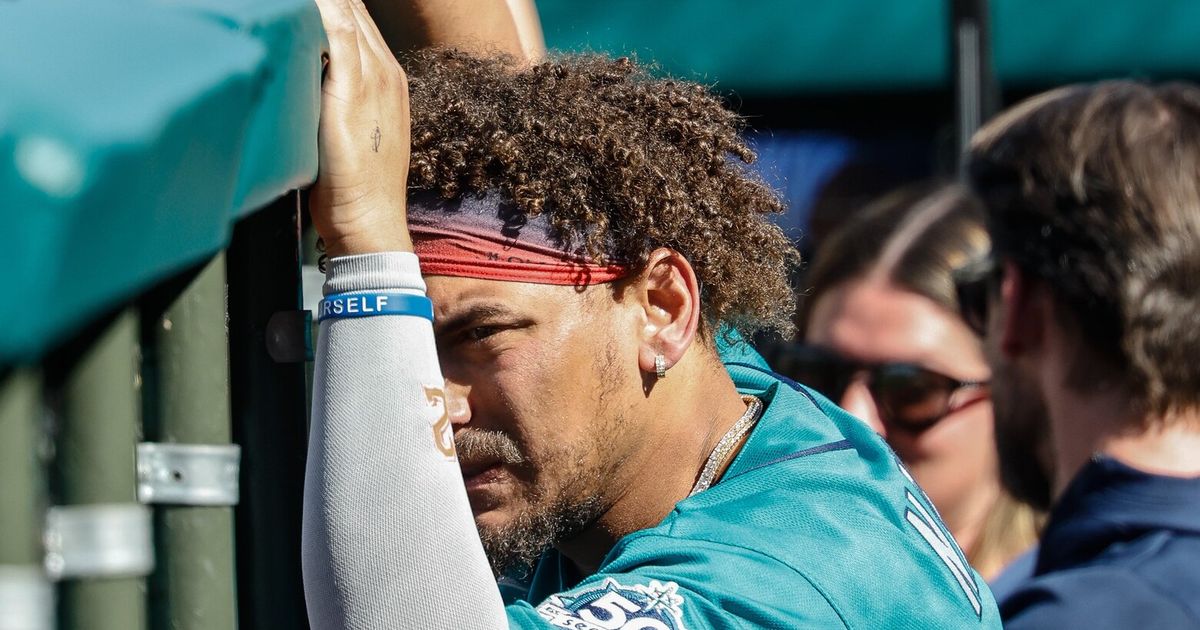 Josh Naylor re-signed with the Mariners with one goal in mind: 'Winning is everything'