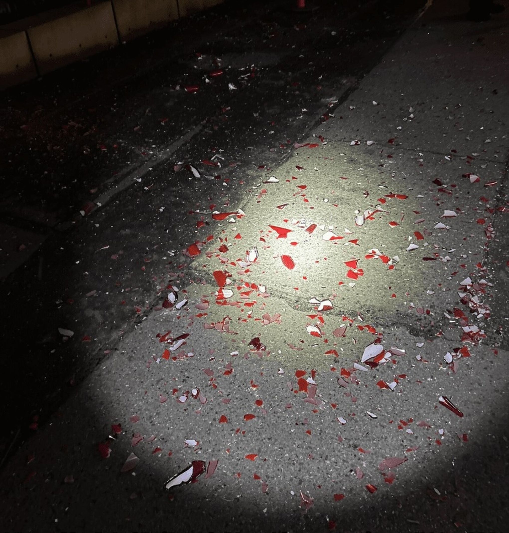 Damage at Chihuly Garden and Glass museum (Seattle Police Department / )