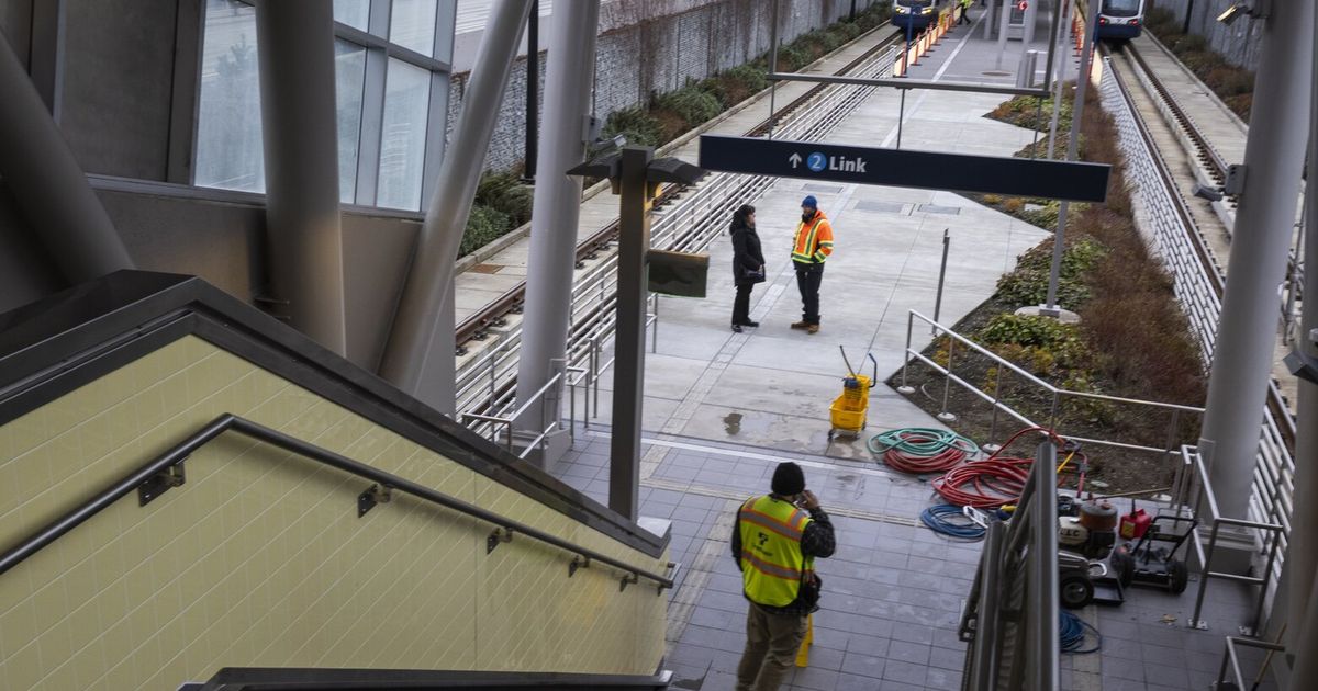 New light rail stations at Judkins Park, Mercer Island: What to expect