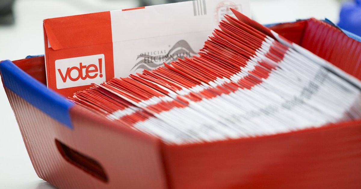 ‘Stop the Steal’ Delusions Resurface, Targeting Washington’s Vote-by-Mail System