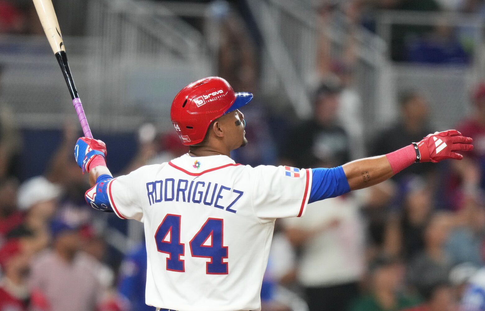 Julio Rodríguez reflects on WBC upon return to Mariners spring