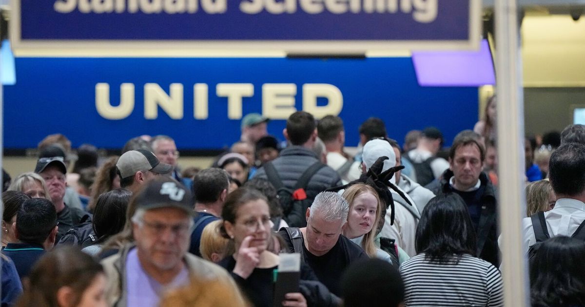 Where will TSA lines be the longest tomorrow? During a shutdown, nobody knows