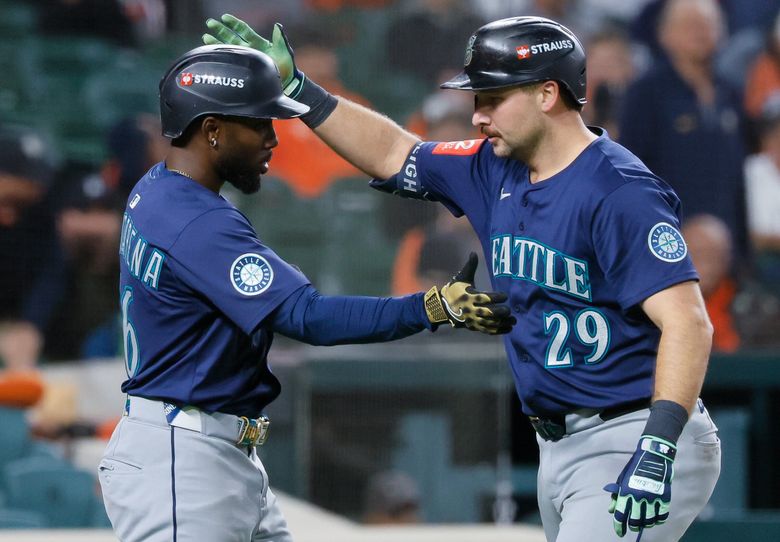 Randy Arozarena says he 'apologized' to Cal Raleigh for WBC incident | The  Seattle Times