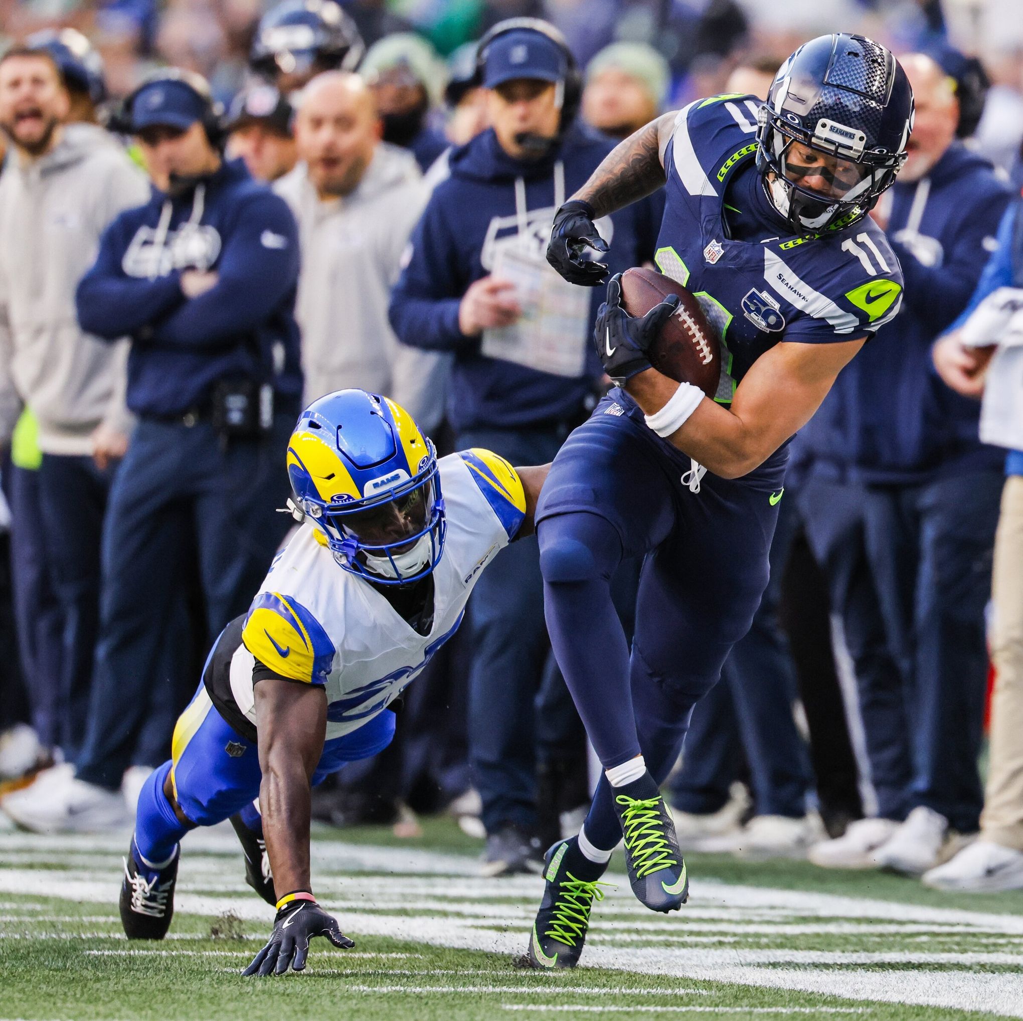 Seahawks Make Jaxon Smith-njigba Nfl’s Highest-paid Receiver