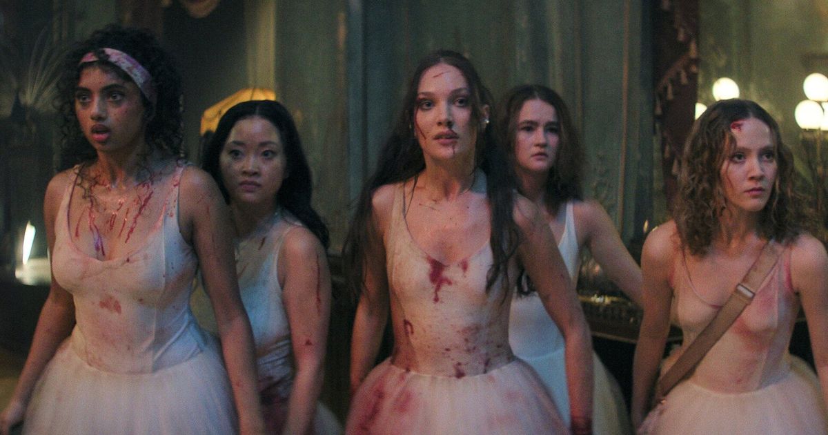 Lana Condor gets to utilize her dance skills in the action thriller 