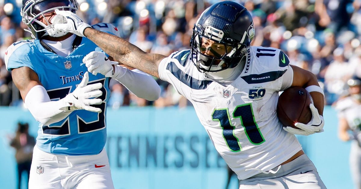 Evaluating the Seahawks' decision to extend Jaxon Smith-Njigba to a record deal is an act of guesswork. But it sure seems like a win for everybody, columnist @Matt_Calkins writes.