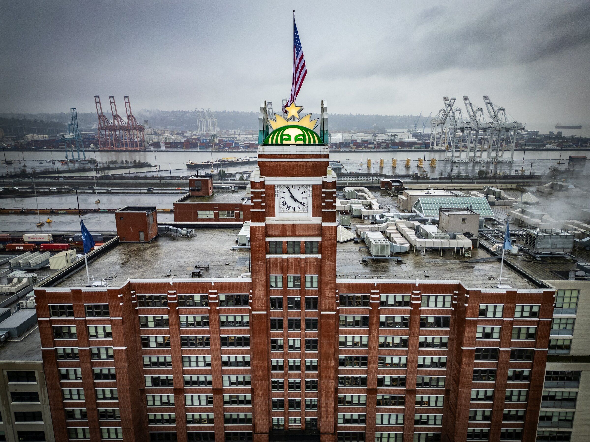 Starbucks heads south? Coffee giant takes large office in