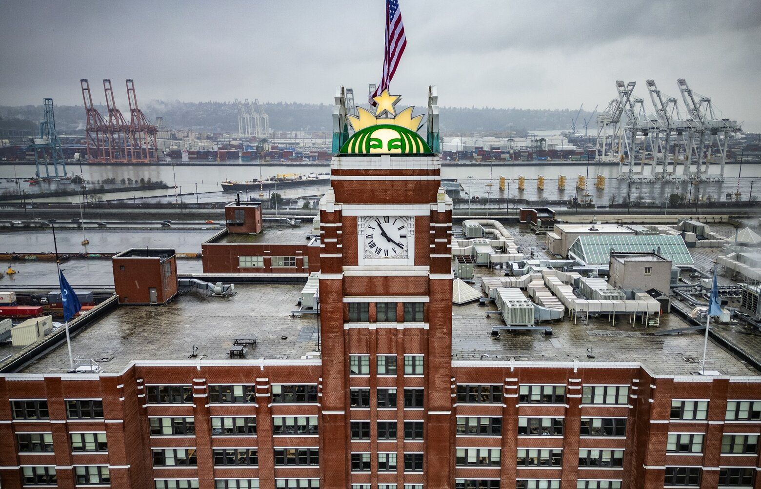 Starbucks heads south? Coffee giant takes large office in