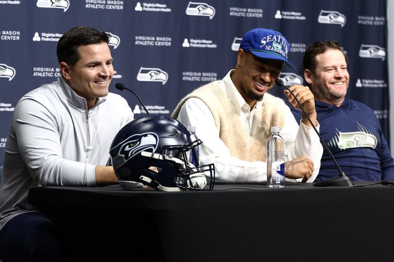 Seahawks' Jaxon Smith-Njigba calls his record-setting deal 'a blessing' | The Seattle Times