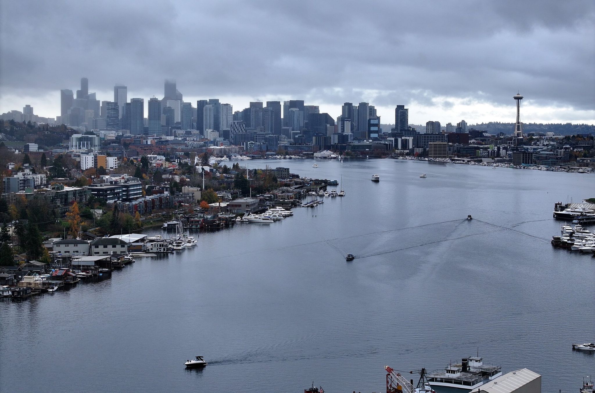 King County ranked sixth in absolute population growth among U.S. counties last year. It was the only county outside the Sun Belt to make the top ten. (Karen Ducey / The Seattle Times, 2025)