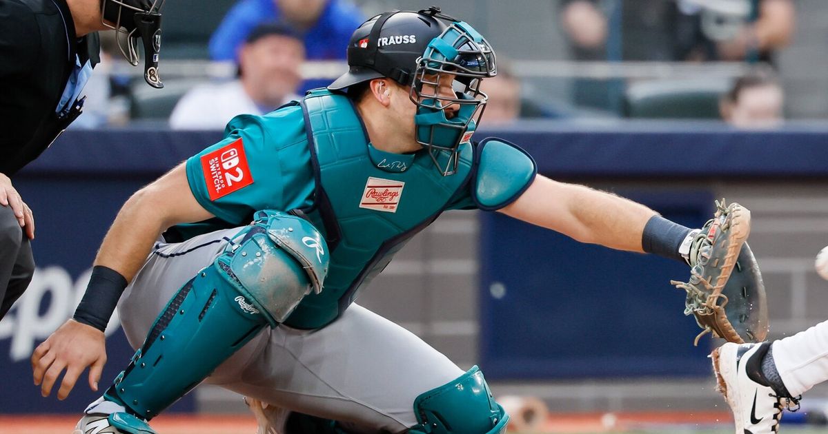 Mariners plan for robot umps Leave it to Cal Raleigh  The Seattle Times