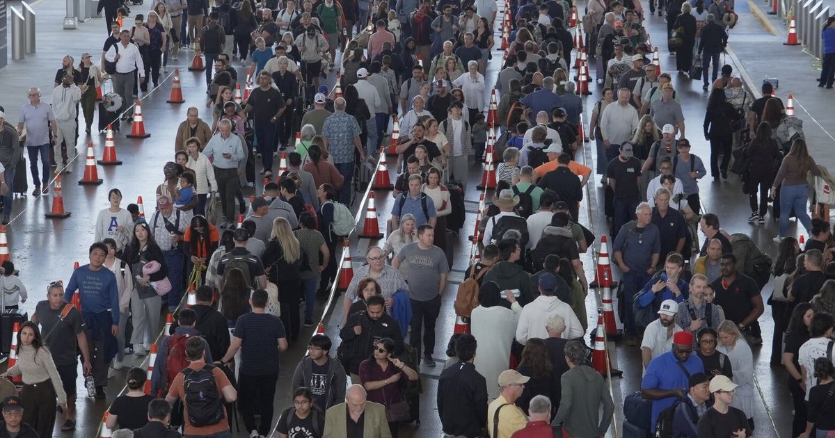 President Donald Trump says he will sign an emergency order instructing the Homeland Security secretary to immediately pay Transportation Security Administration workers as Congress struggles to reach a deal.