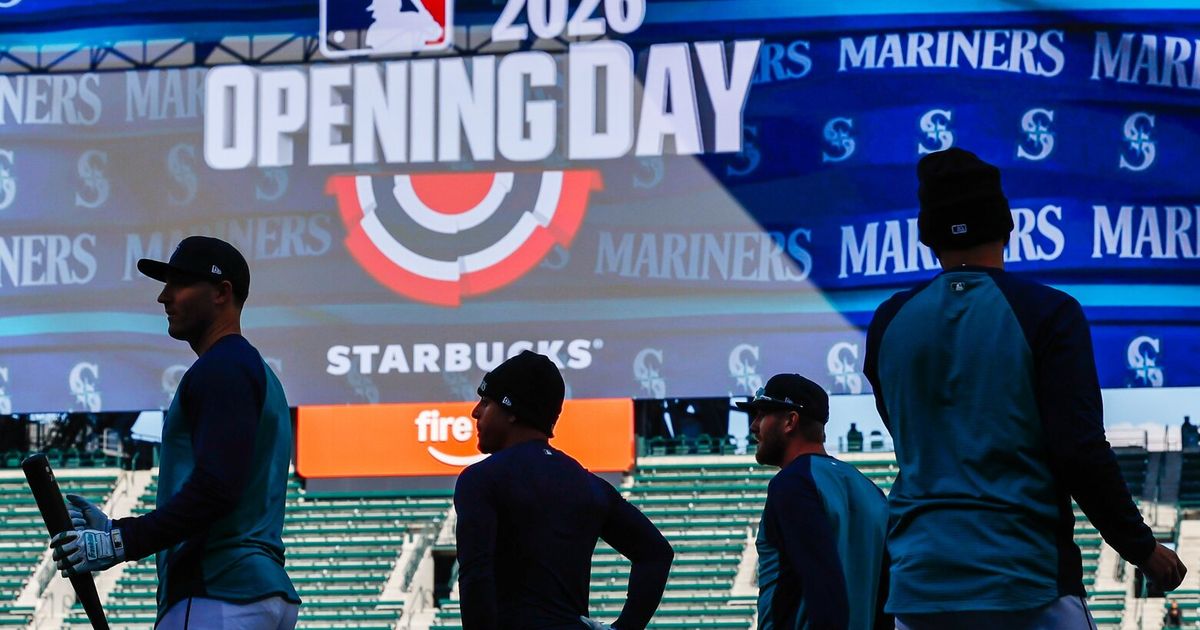 The Mariners are so back. Logan Gilbert takes the mound for a second straight opening day start, facing the visiting Cleveland Guardians. Follow along here.