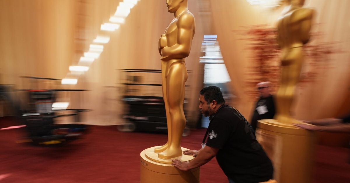 The Oscars are leaving Hollywood