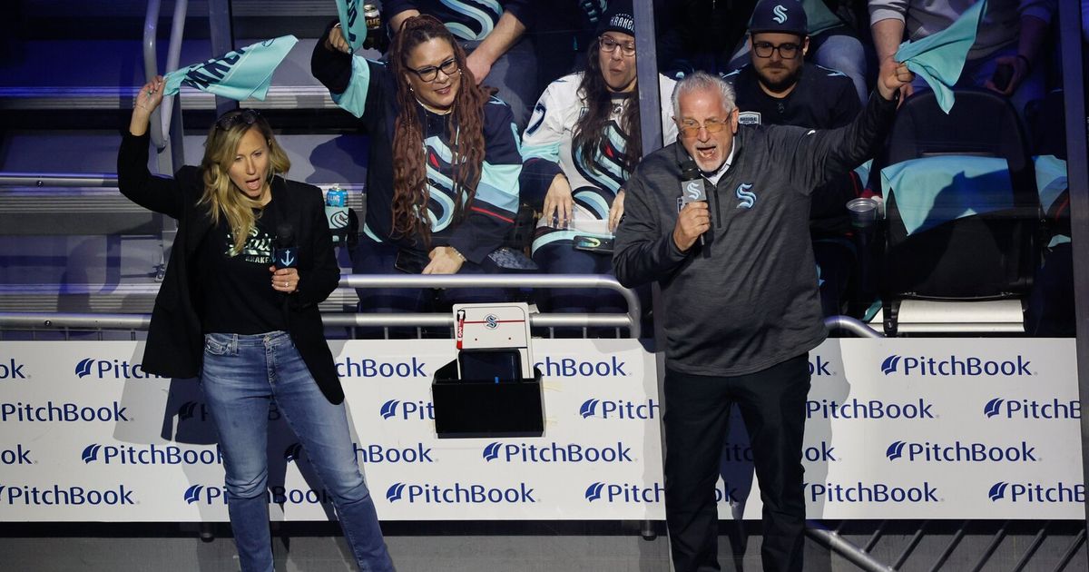 One ownership group appears in pole position if the NBA expands: the Kraken's One Roof Sports and Entertainment. Columnist @mikevorel wonders: Should that excite or concern Seattle fans?