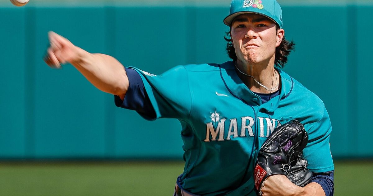 What lingers as one of the great hypothetical questions in Mariners history — what if Bryan Woo was healthy last October? — also bleeds into the team's outlook this year.