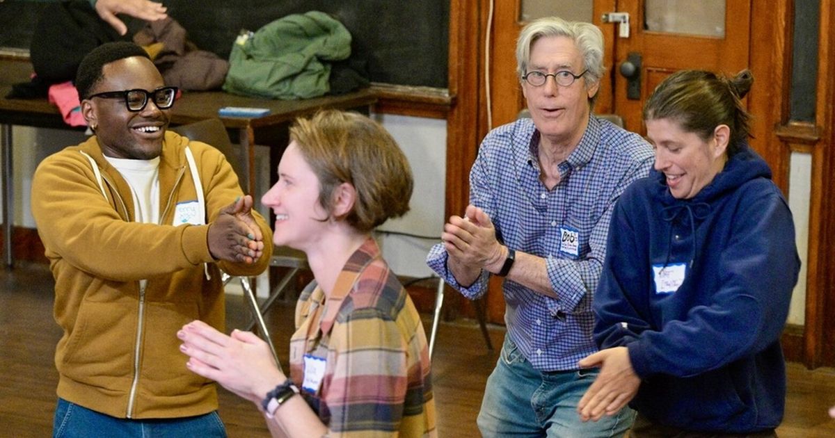 Improv for Real Life, which launched in Seattle last summer, prioritizes building community and teaching skills you can use offstage.